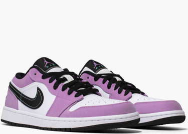 JORDAN 1 LOW SE VIOLET SHOCK WHITE BLACK