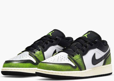 JORDAN 1 LOW WEAR AWAY ELECTRIC GREEN (GS)