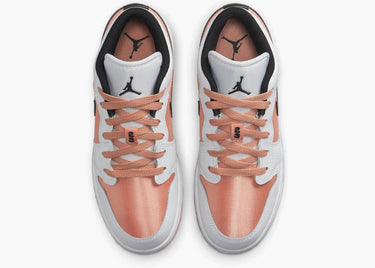 JORDAN 1 LOW WHITE LIGHT MADDER ROOT (GS)