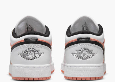 JORDAN 1 LOW WHITE LIGHT MADDER ROOT (GS)