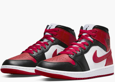 JORDAN 1 MID ALTERNATE BRED TOE (W)
