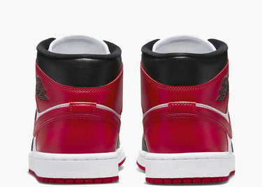 JORDAN 1 MID ALTERNATE BRED TOE (W)