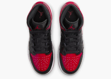 JORDAN 1 MID BRED TEXT (GS)
