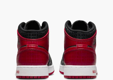 JORDAN 1 MID BRED TEXT (GS)
