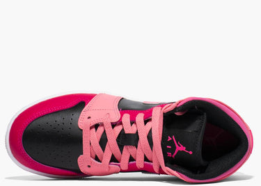 JORDAN 1 MID CORAL CHALK (GS)