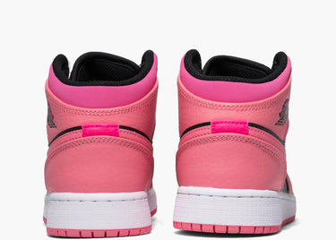 JORDAN 1 MID CORAL CHALK (GS)