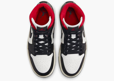 JORDAN 1 MID GYM RED PANDA (W)
