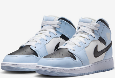 JORDAN 1 MID ICE BLUE (GS)