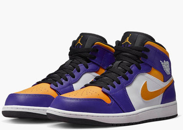 JORDAN 1 MID LAKERS (2022) (GS)