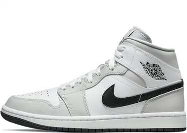 JORDAN 1 MID LIGHT SMOKE GREY (W)