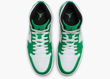 JORDAN 1 MID LUCKY GREEN