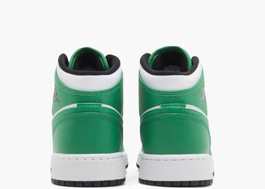 JORDAN 1 MID LUCKY GREEN (GS)