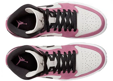 JORDAN 1 MID SE LIGHT MULBERRY (W)
