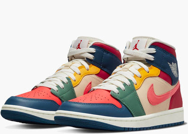 JORDAN 1 MID SE MULTI COLOR (2022) (W)