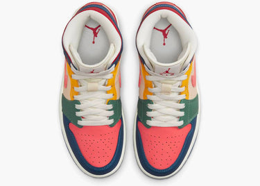 JORDAN 1 MID SE MULTI COLOR (2022) (W)