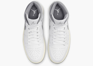 AIR JORDAN 1 MID NEUTRAL GREY