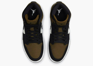 JORDAN 1 MID OLIVE TOE (W)