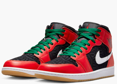 JORDAN 1 MID SE CHRISTMAS (GS)