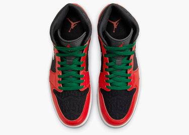 JORDAN 1 MID SE CHRISTMAS (GS)