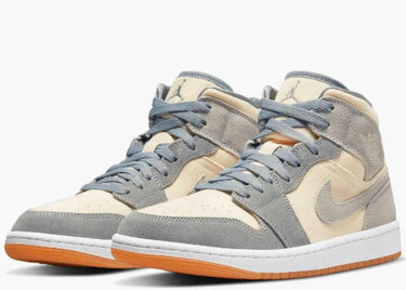 JORDAN 1 MID SE COCONUT MILK PARTICLE GREY