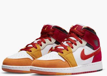 JORDAN 1 MID SE PICNIC (GS)