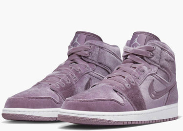 AIR JORDAN 1 MID SE PURPLE VELVET (W)
