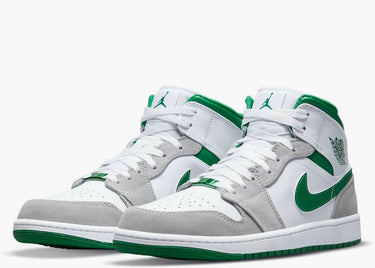 JORDAN 1 MID SE GREY GREEN
