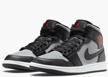 JORDAN 1 MID SHADOW RED