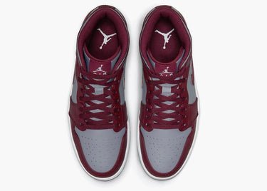 JORDAN 1 MID CHERRYWOOD RED