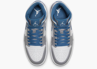 JORDAN 1 MID TRUE BLUE