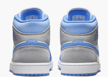 JORDAN 1 MID UNIVERSITY BLUE GREY