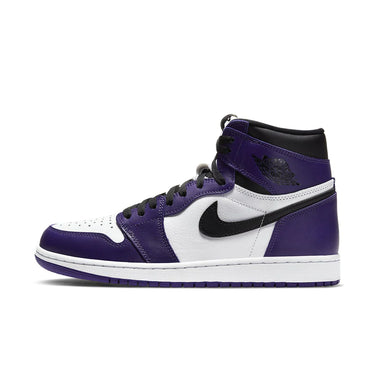JORDAN 1 RETRO HIGH COURT PURPLE WHITE