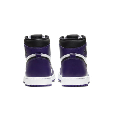 JORDAN 1 RETRO HIGH COURT PURPLE WHITE