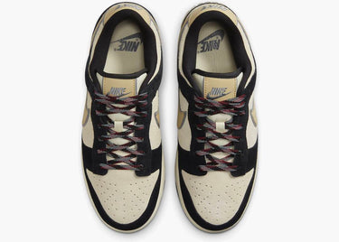 NIKE DUNK LOW LX BLACK SUEDE TEAM GOLD (W)