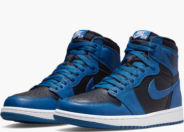 JORDAN 1 RETRO HIGH OG DARK MARINA BLUE