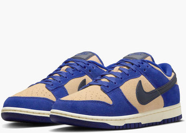 NIKE DUNK LOW LX BLUE SUEDE (W)
