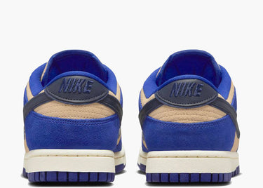 NIKE DUNK LOW LX BLUE SUEDE (W)