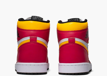 JORDAN 1 RETRO HIGH OG LIGHT FUSION RED