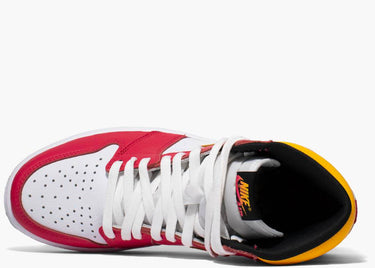 JORDAN 1 RETRO HIGH OG LIGHT FUSION RED