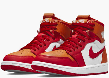 JORDAN 1 HIGH ZOOM AIR CMFT FIRE RED HOT CURRY (W)