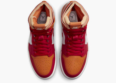 JORDAN 1 HIGH ZOOM AIR CMFT FIRE RED HOT CURRY (W)
