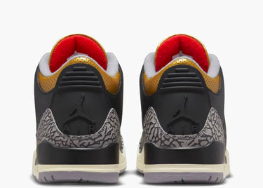 JORDAN 3 RETRO BLACK CEMENT GOLD (W)