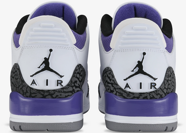 JORDAN 3 RETRO DARK IRIS