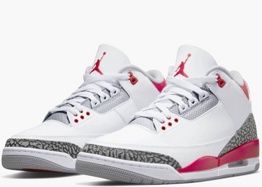 JORDAN 3 RETRO FIRE RED (2022) (GS)