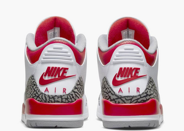 JORDAN 3 RETRO FIRE RED (2022) (GS)