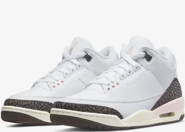 JORDAN 3 RETRO NEAPOLITAN DARK MOCHA (W)