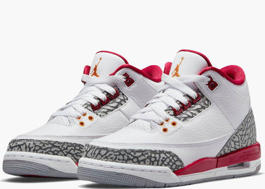 JORDAN 3 RETRO CARDINAL RED