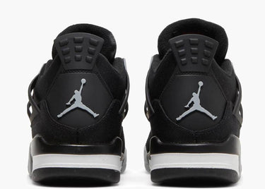 JORDAN 4 BLACK CANVAS (GS)