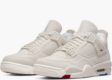 JORDAN 4 RETRO BLANK CANVAS (W)