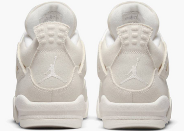 JORDAN 4 RETRO BLANK CANVAS (W)
